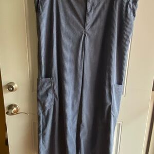 Women’s Wild Fable XXL Corduroy Blue Cargo Pants 30” Inseam 43” Waist